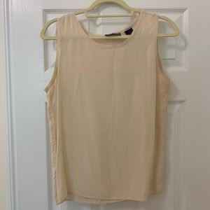Vintage 100% Silk Sleeveless Top